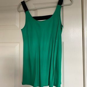 Green theory sleeveless top